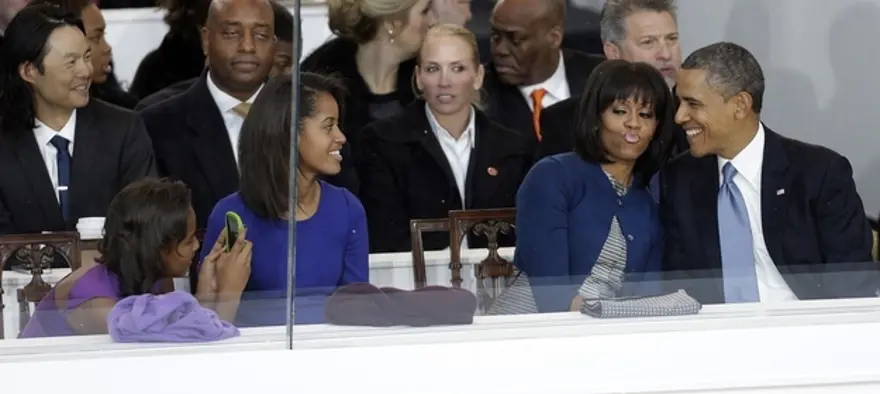 First Lady'nin en ilginç halleri 9