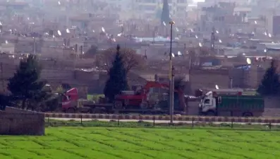 Kamışlı'da hareketlilik sürüyor