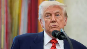 Trump'tan Los Angeles açıklaması: İç savaş istemiyorum Trump'tan Los Angeles açıklaması: İç savaş istemiyorum