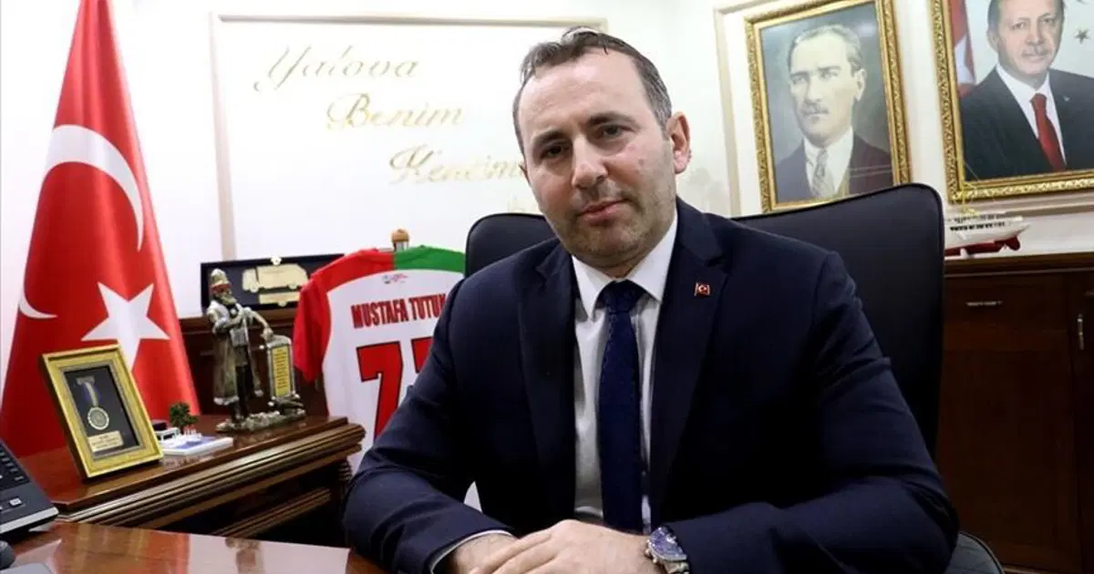 Tutuk Mustafa Tutuk kimdir? AK Parti Yalova Belediye Başkan adayı Mustafa ...