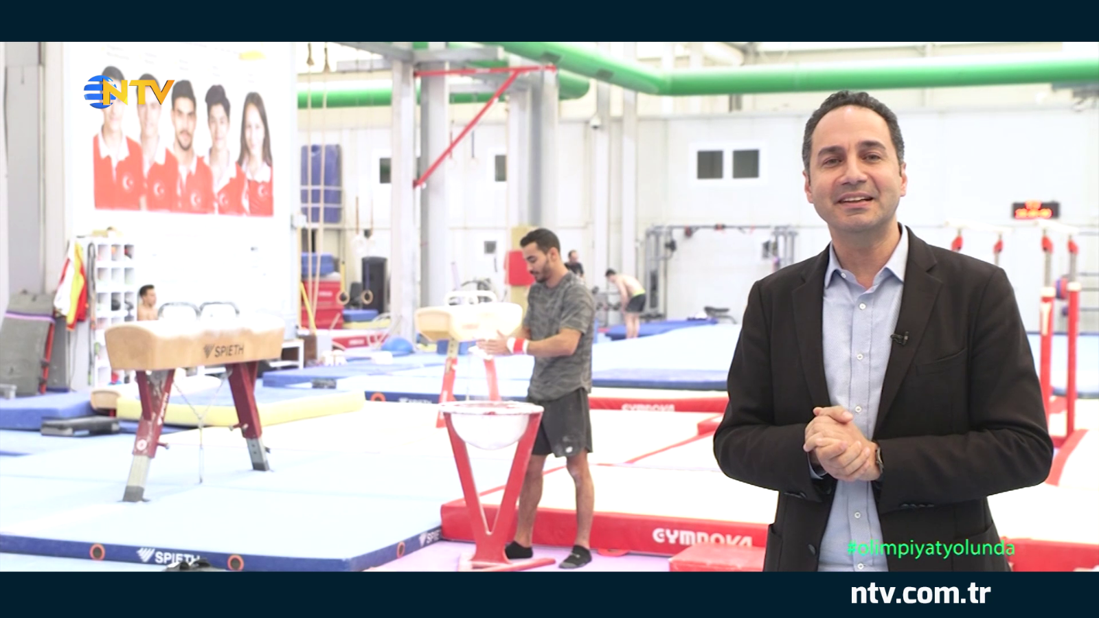 Farklı Bir Konu: Olimpiyatlara hazırlanan Türk sporcular (9 Mart 2020)