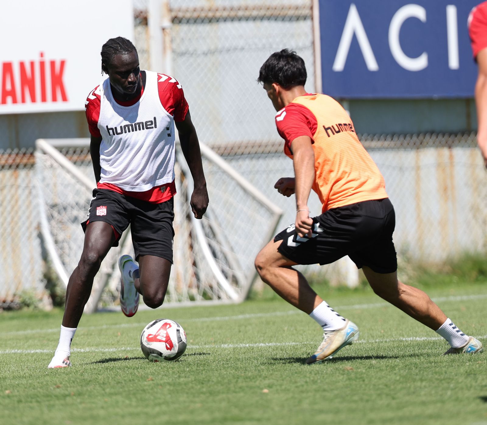 Sivasspor'da kupa hazırlığı başladı