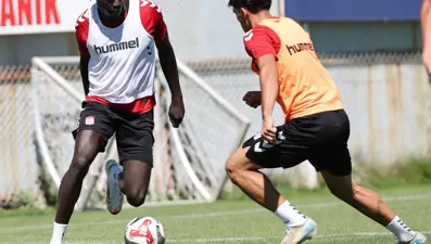 Sivasspor'da kupa hazırlığı başladı