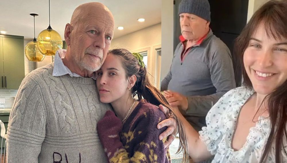 Scout Willis babası Bruce Willis'in son halini paylaştı