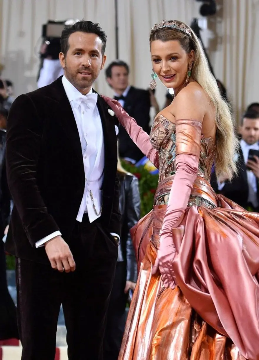 Blake Lively ve Ryan Reynolds'ın dördüncü çocuğu dünyaya geldi 