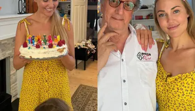 Meryem Uzerli 41'inci yaş gününü kutladı