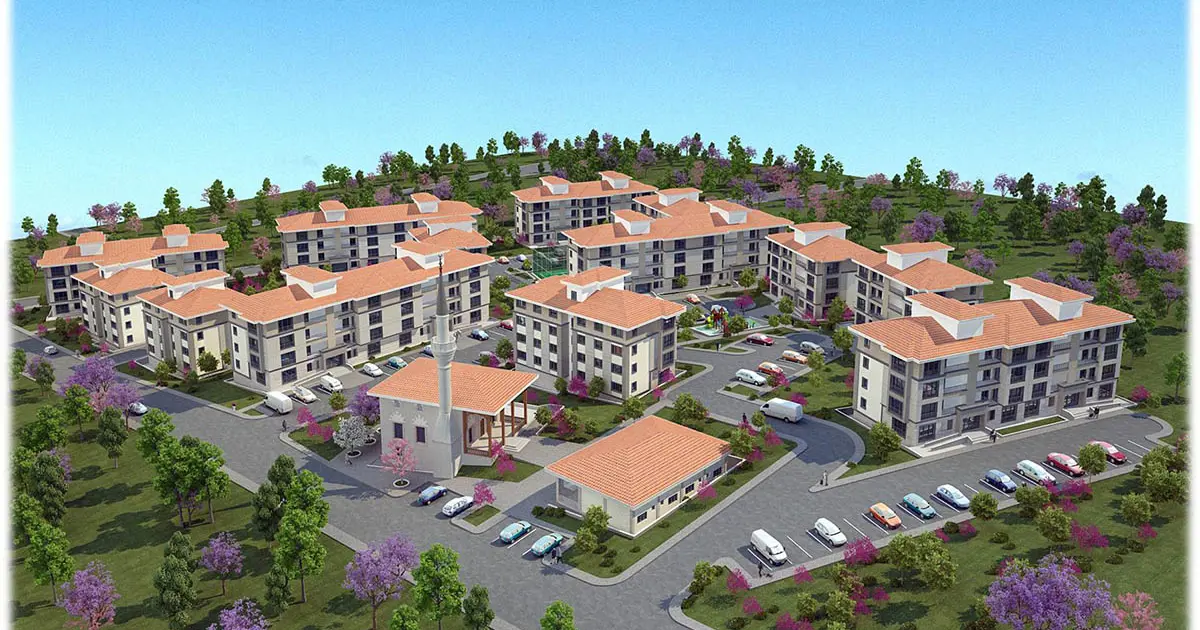 Dolandırıcılar 500 bin sosyal konuta dadandı