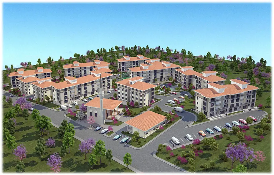 Dolandırıcılar 500 bin sosyal konuta dadandı