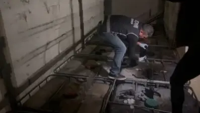 Bursa&#x27;da kaçak akaryakıt operasyonu: 2 gözaltı