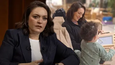 Ezgi Mola'dan annelik cevabı: Oğlum için yapmam gerekeni yaptım