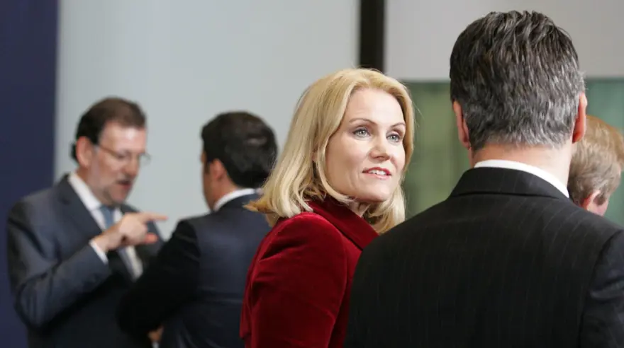 Helle Thorning-Schmidt'ten Fransa eski cumhurbaşkanına taciz suçlaması 1