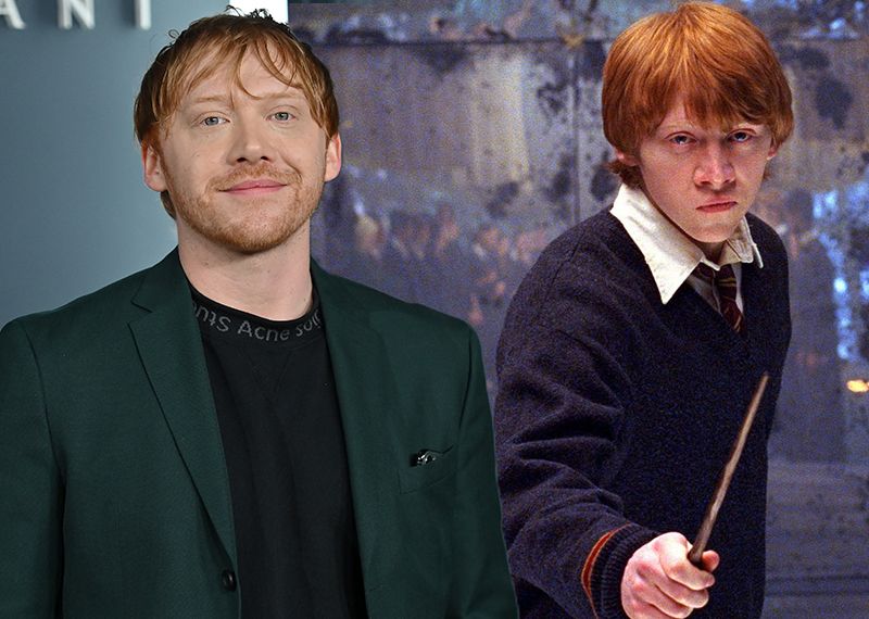 Harry Potter'ın yıldızı Rupert Grint ikinci kez baba oldu