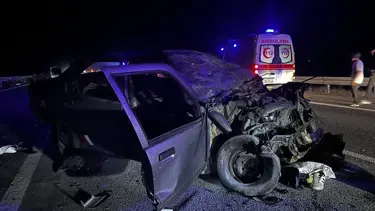 Aksaray'da zincirleme kaza: 1 ölü, 12 yaralı