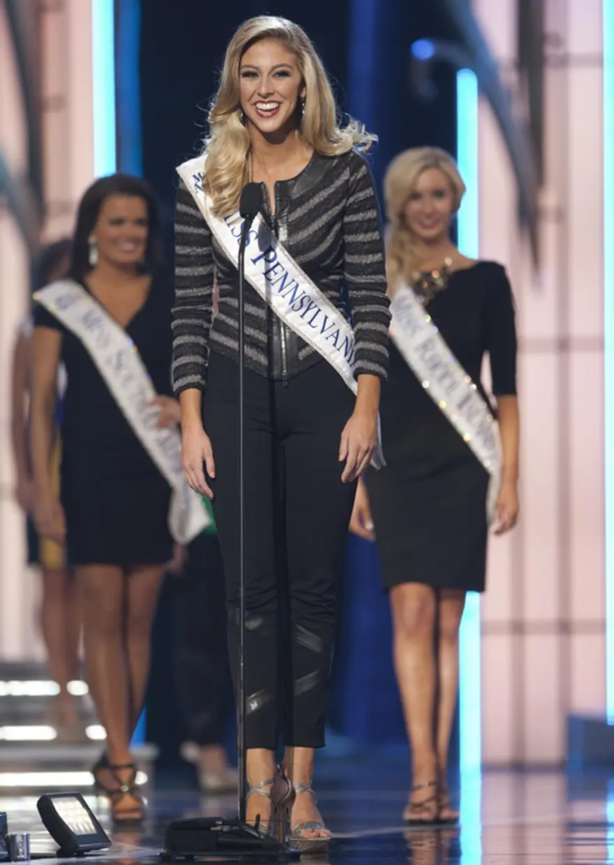 Amerika'nın en güzeli seçiliyor 19