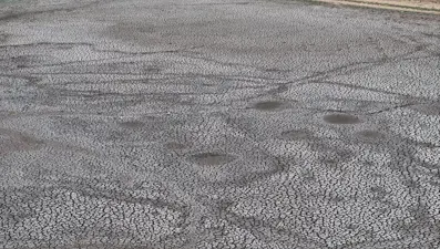 Kuraklık su kaynaklarını etkiliyor: Şerbettar Göleti tamamen kurudu