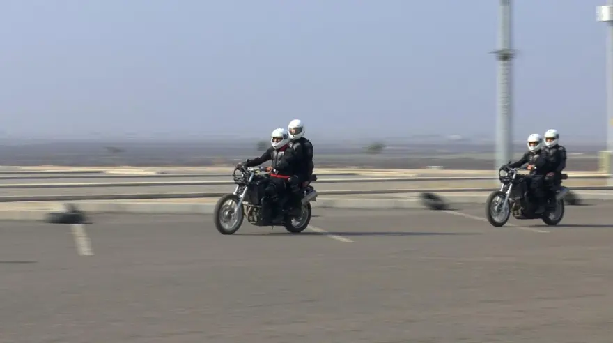 Yunusların zorlu eğitimi 3