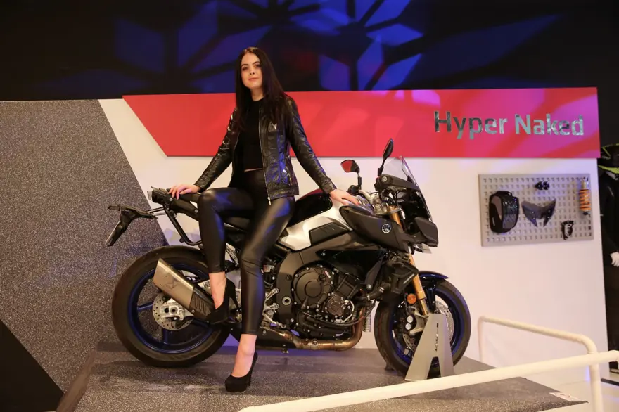 Motobike İstanbul fuarı açıldı 3