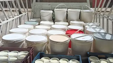 Hatay'da ruhsatsız işletilen 4 süt ve süt ürünleri işletmesi mühürlendi