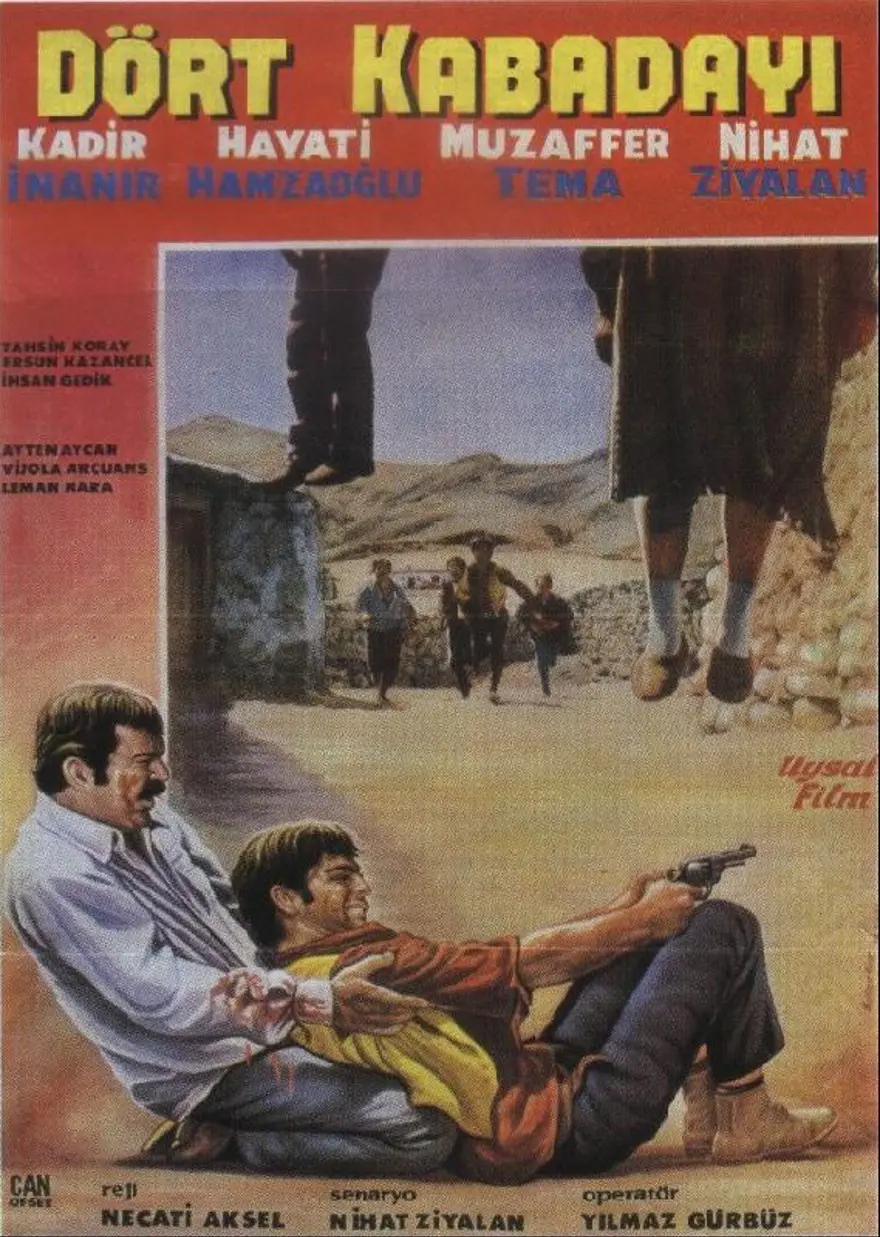 Dört Kabadayı | 1970 22