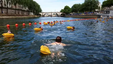 1923 yılından bu yana bir ilk: Yasak kalktı, Seine Nehri halka açıldı