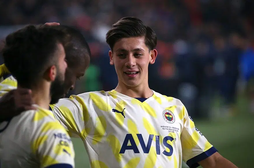 Arda Güler: 10 numarayı giymek hayalimdi 9 Arda Güler: 10 numarayı giymek hayalimdi 9