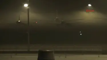 İstanbul'da sis hava ulaşımını etkiledi