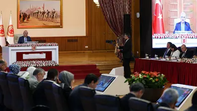 Süreç komisyonu salı günü toplanıyor