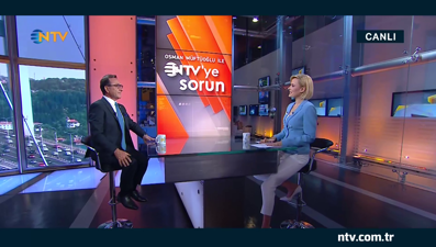 Osman Müftüoğlu ile NTV'ye Sorun 13 Haziran 2019