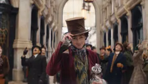 Wonka filminden yeni fragman Wonka filminden yeni fragman