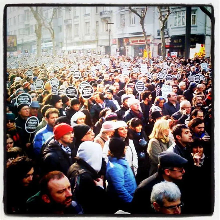 Hrant Dink anıldı 31