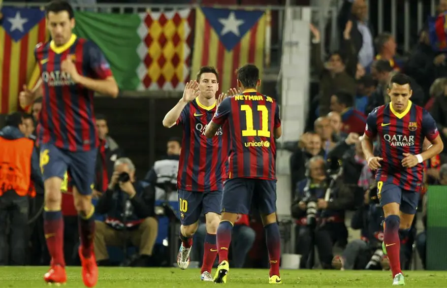 Barcelona - Atletico Madrid 11