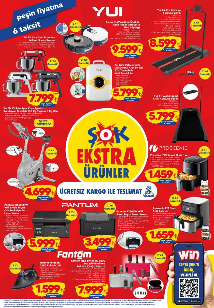 ŞOK aktüel indirimleri 8-13 Ağustos 2024: ŞOK markette bu haftaya özel yeni indirimli ürünler 4 ŞOK aktüel indirimleri 8-13 Ağustos 2024: ŞOK markette bu haftaya özel yeni indirimli ürünler 4