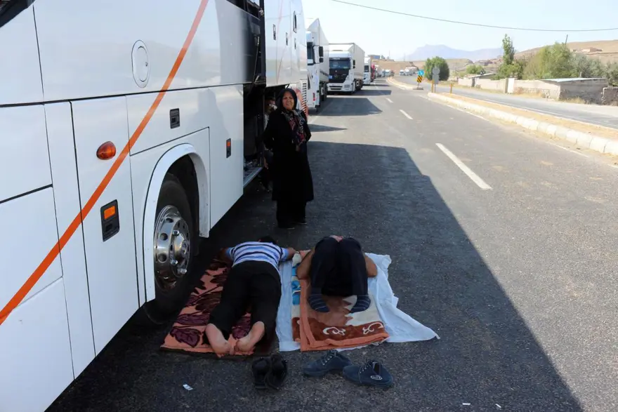 Iğdır - Doğubayazıt karayolu açıldı 9 Iğdır - Doğubayazıt karayolu açıldı 9