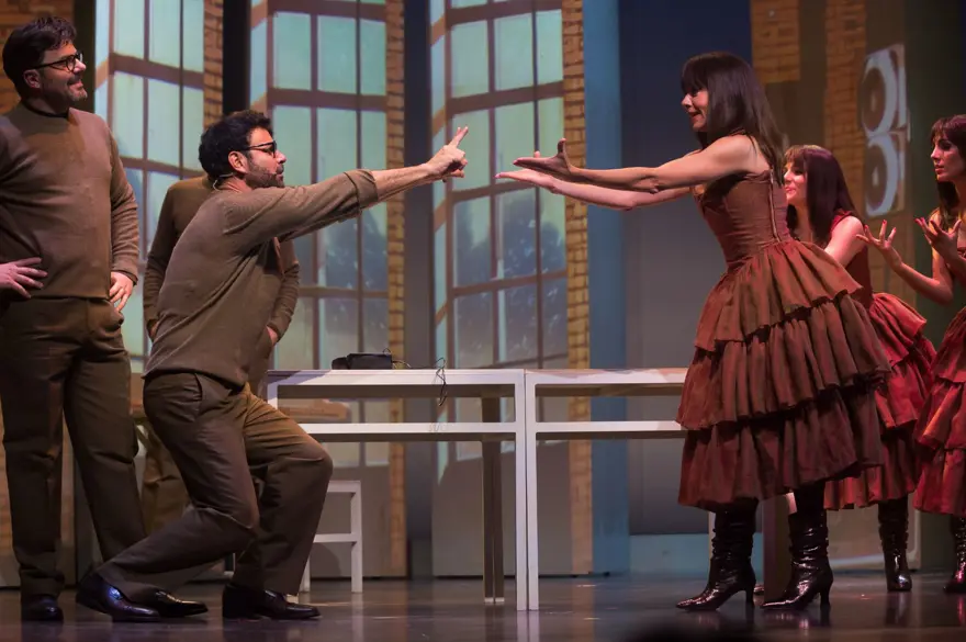 "They’re Playing our Song" müzikalinin basına ön gösterimi yapıldı 6