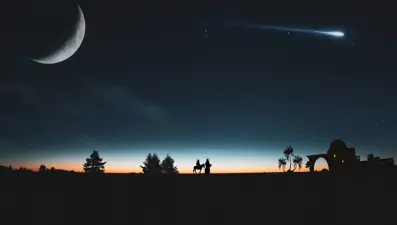 Halley Kuyruklu Yıldızı'ndan gelen ışıklar: Eta Aquarid meteor yağmuru ne zaman, ne zaman saat kaçta?