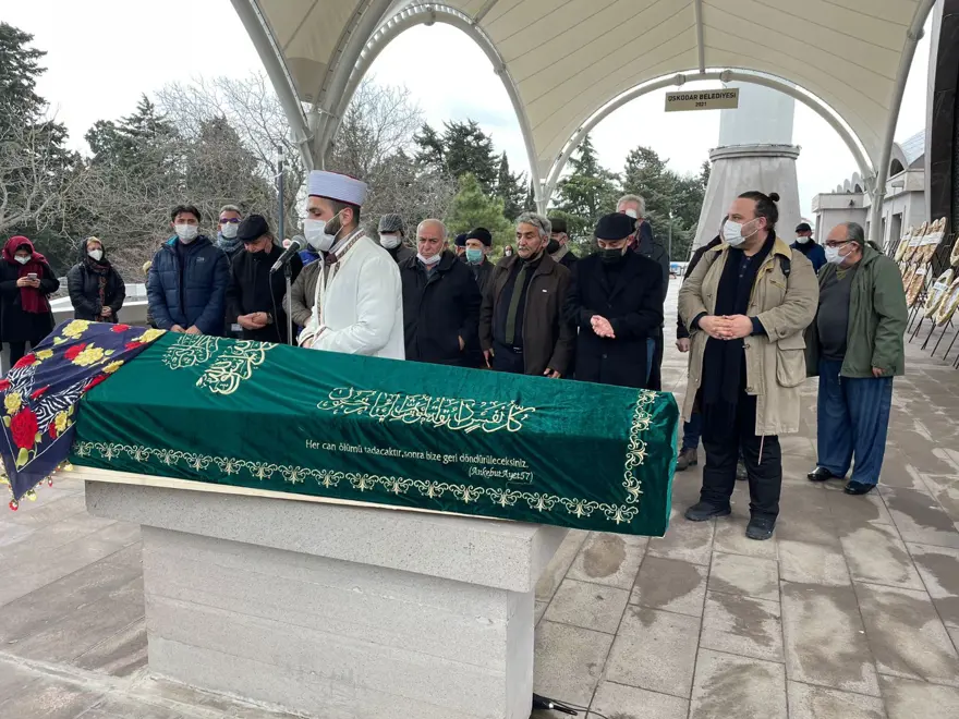 Sanatçı Ayten Erman son yolculuğuna uğurlandı 1 Sanatçı Ayten Erman son yolculuğuna uğurlandı 1