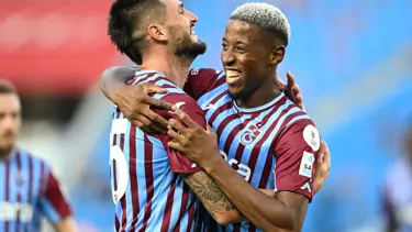 Trabzonspor, Konyaspor karşısında siftah yaptı: Banza yıldızlaştı!