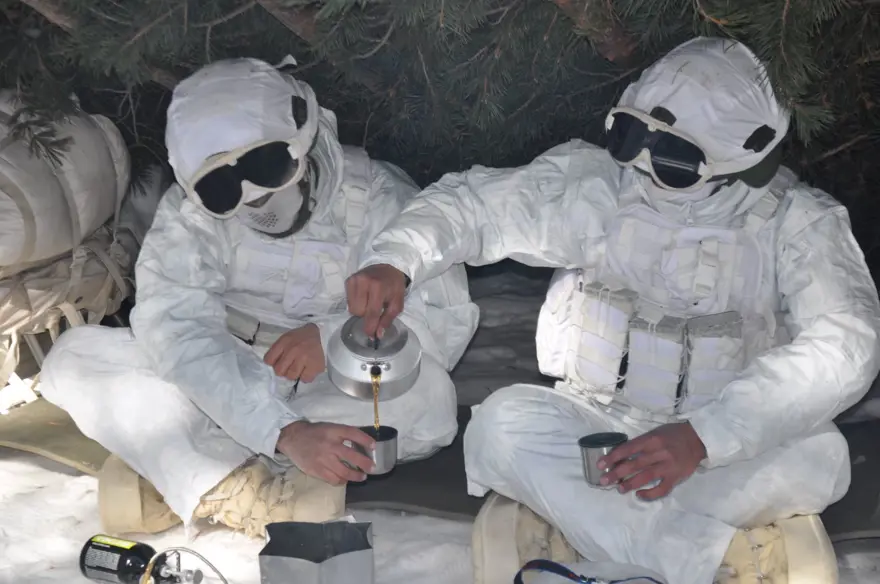 Komandoların 2 bin 200 metre rakımda, eksi 25 derecede zorlueğitimi 26 Komandoların 2 bin 200 metre rakımda, eksi 25 derecede zorlueğitimi 26