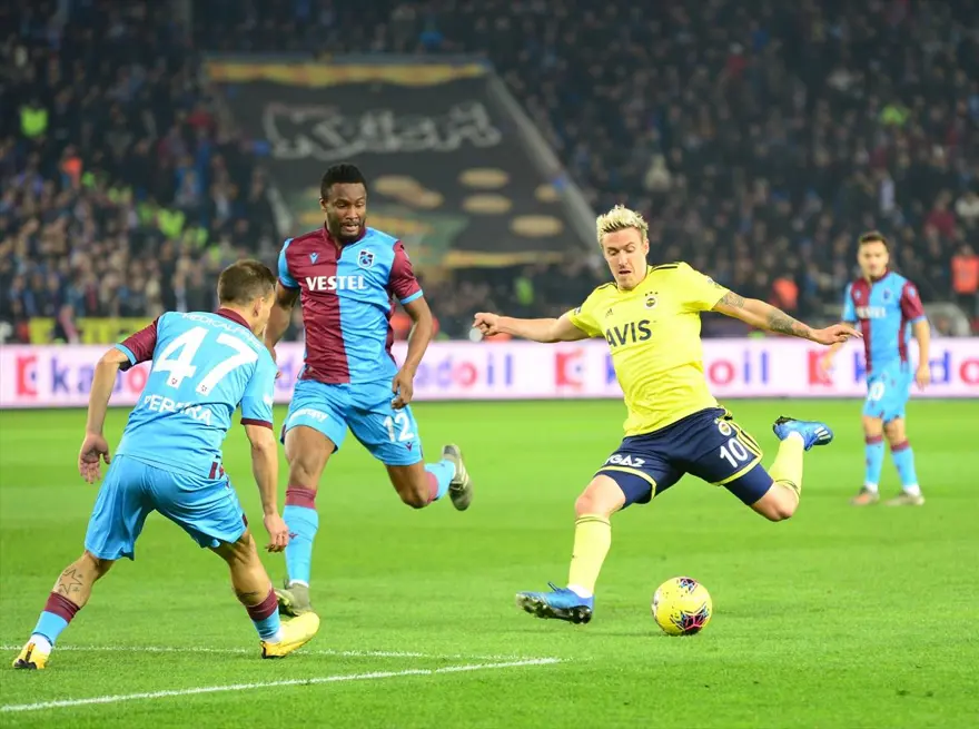 Dev maçta gülen taraf Trabzonspor 12