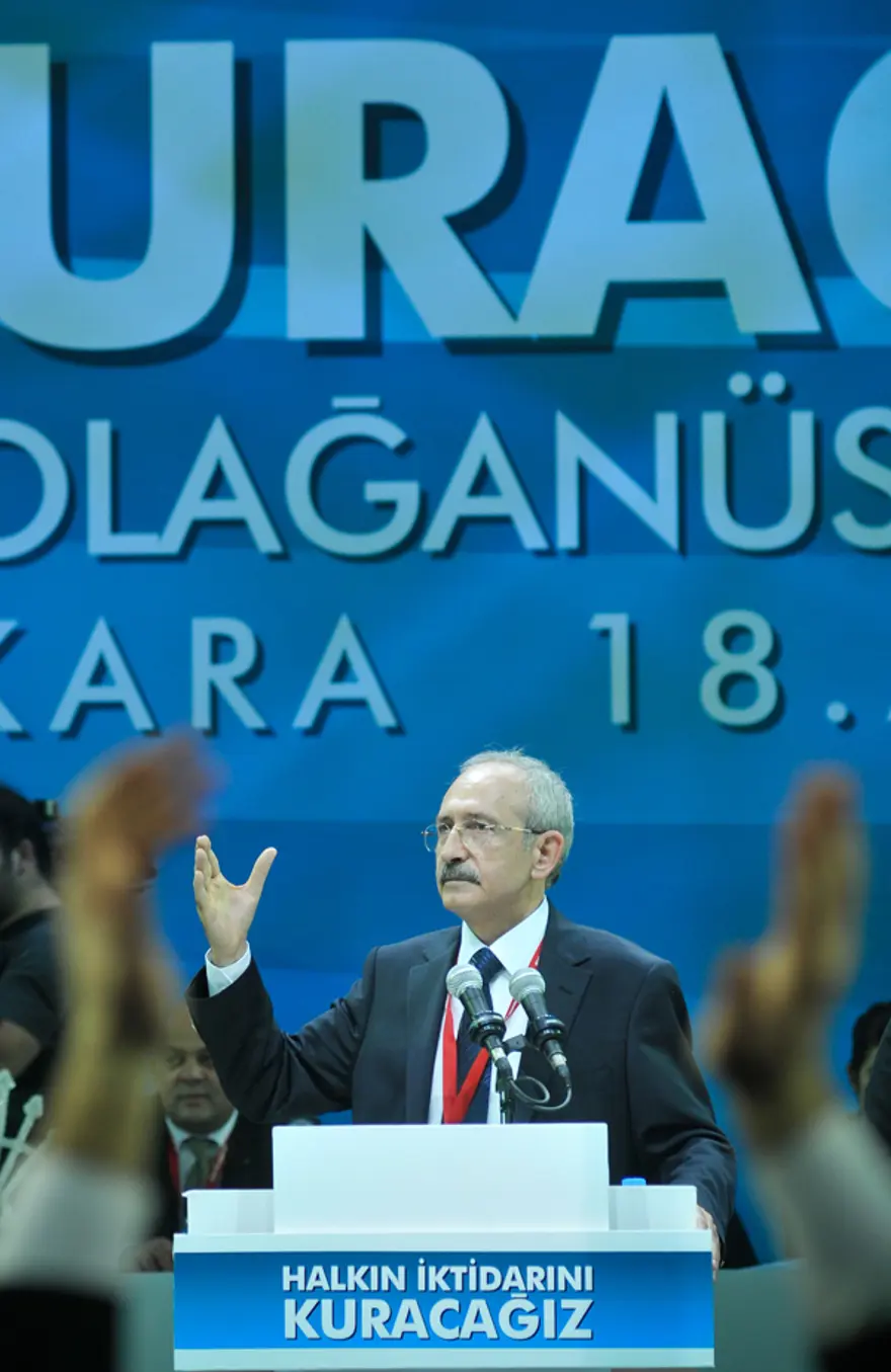 CHP'de kurultay coşkusu 36