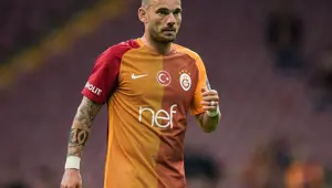 Galatasaray'la Sneijder'in yolları ayrıldı