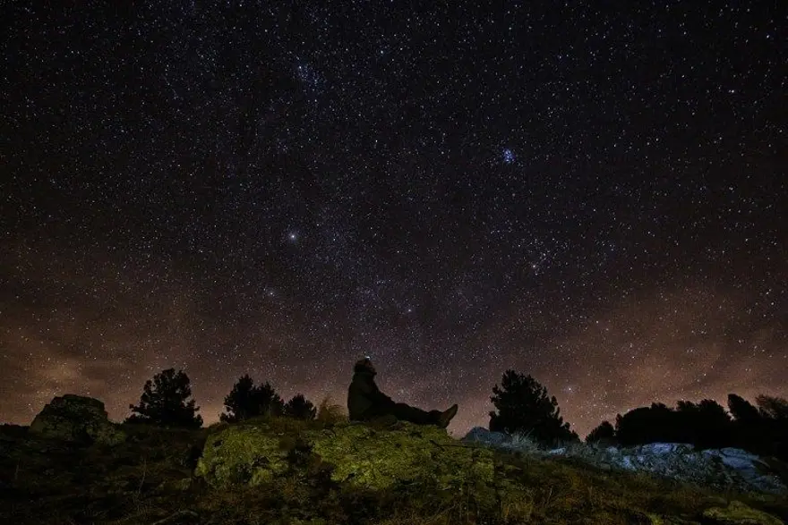 Geminid Meteor Yağmuru'ndan geriye bu kareler kaldı 36