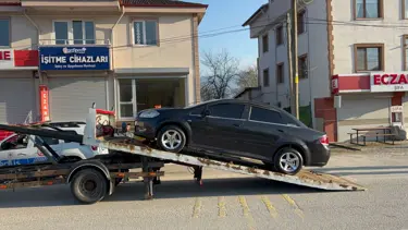 Bolu’da usulsüz çakar kullanan sürücüye 138 bin lira ceza