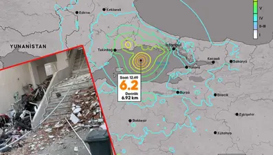 İstanbul'daki depreme "ABD gemisi sondajı neden oldu" iddialarına yalanlama