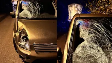 Antalya'da ölümlü trafik kazası: Yayaya çarpıp, kaçtı!