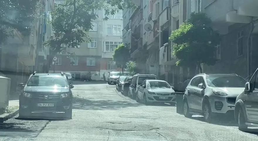 Miras kavgasında sokak ortasında kan aktı 6