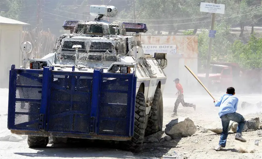 Yüksekova karıştı 6 Yüksekova karıştı 6