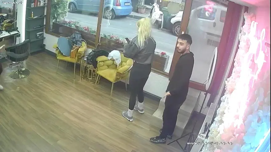 İstanbul'da resepsiyoniste motosikletli infaz 3