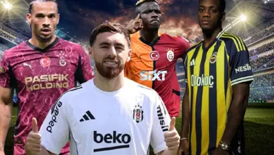 Süper Lig’in en değerli 15 futbolcusu açıklandı! 2025-2026 sezonunda zirvede yer alan isimler