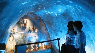 Kayseri'deki Su Medeniyetleri Galerisi'ne yoğun ilgi